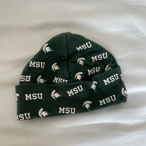 MSU baby hat
